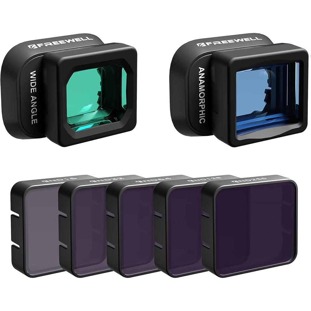 Freewell Mini 4 Pro Lens Kit with ND Filters