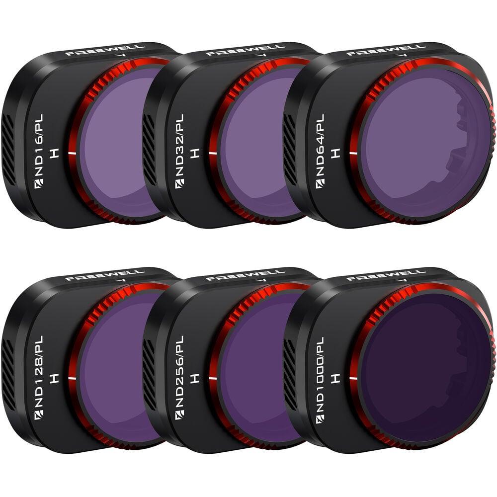 Freewell Mini 4 Pro Filters Bright Day - 6Pack