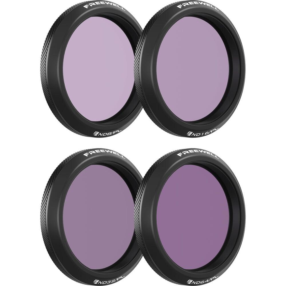Freewell Osmo Action 5 Pro Filters - Bright Day- 4Pack