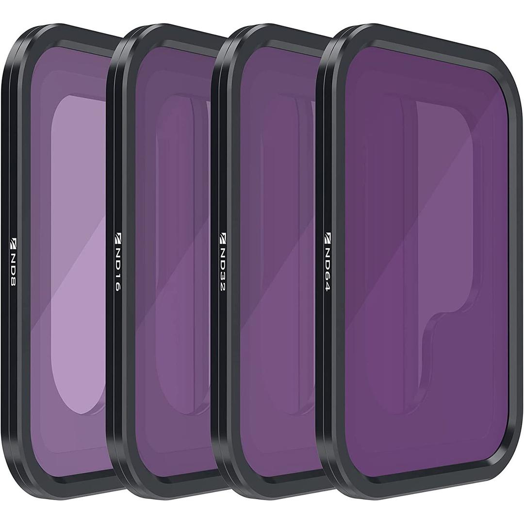 Freewell Samsung Galaxy S23/S24 Ultra ND Filter 4Pack