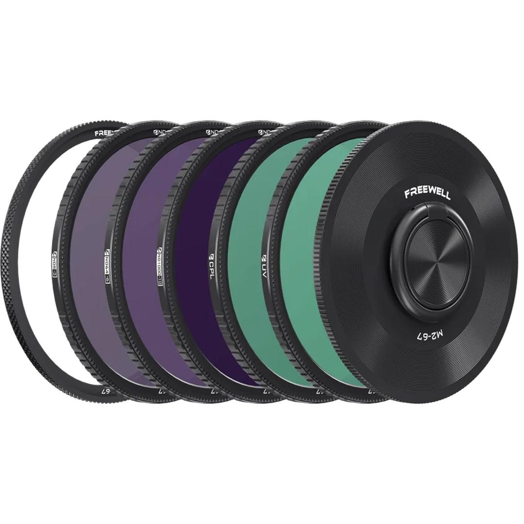 Freewell 67mm M2 Magnetic Quick Swap 5-Pack Filter