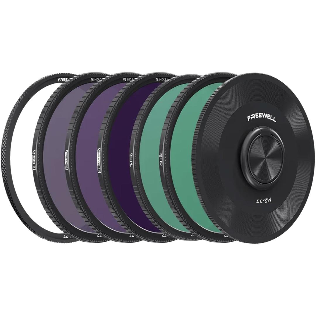 Freewell 77mm M2 Magnetic Quick Swap 5-Pack Filter