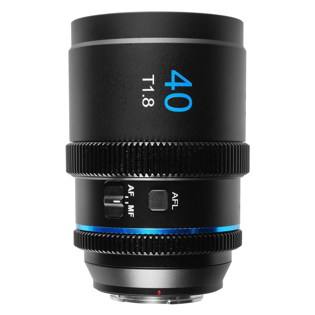 SIRUI 40mm T1.8 1.33X S35 AF Lens for Sony E (Blue Flare)