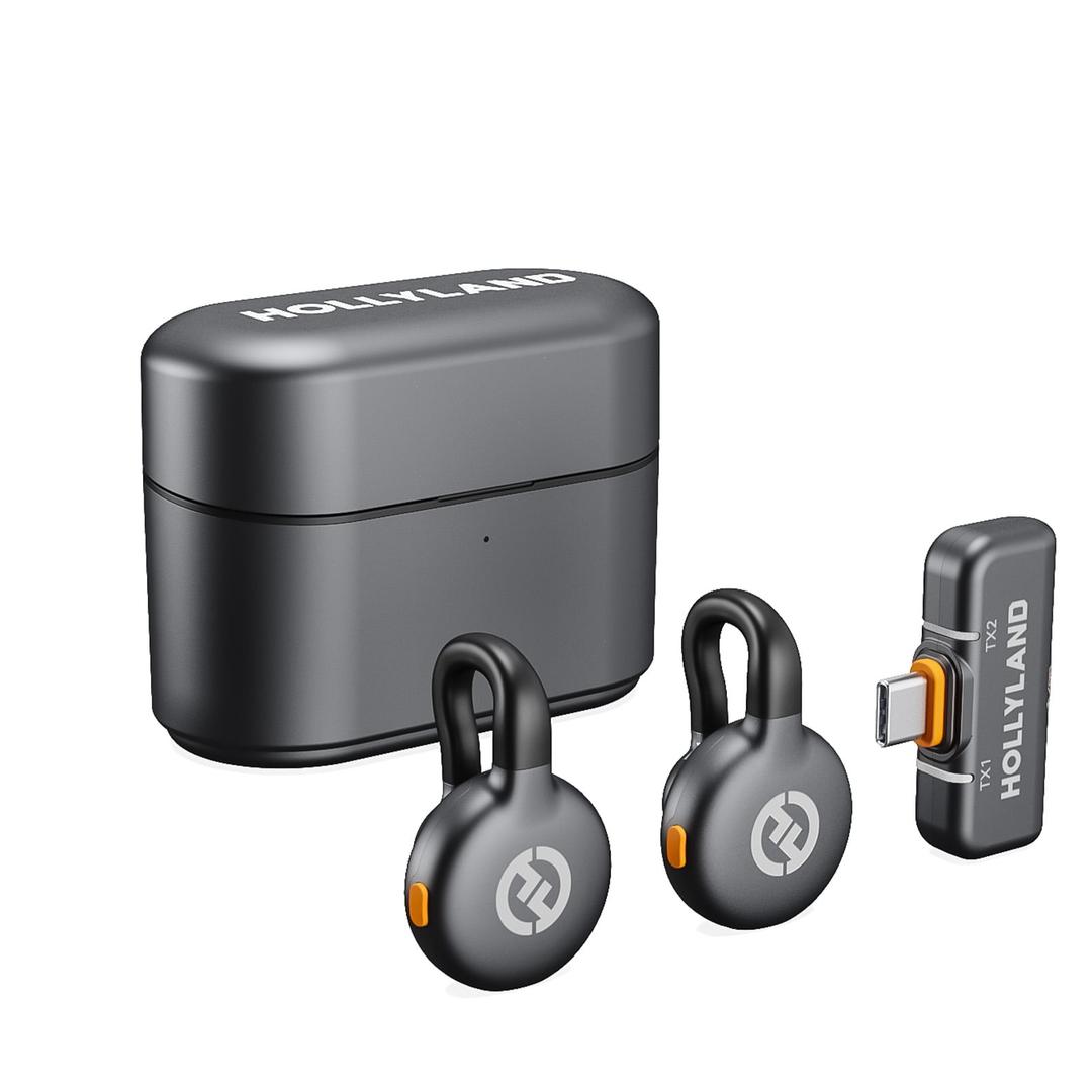Hollyland LARK M2S with USB-C Plug