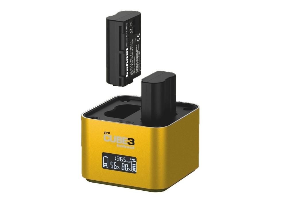 Hahnel ProCube 3 Charger for Nikon