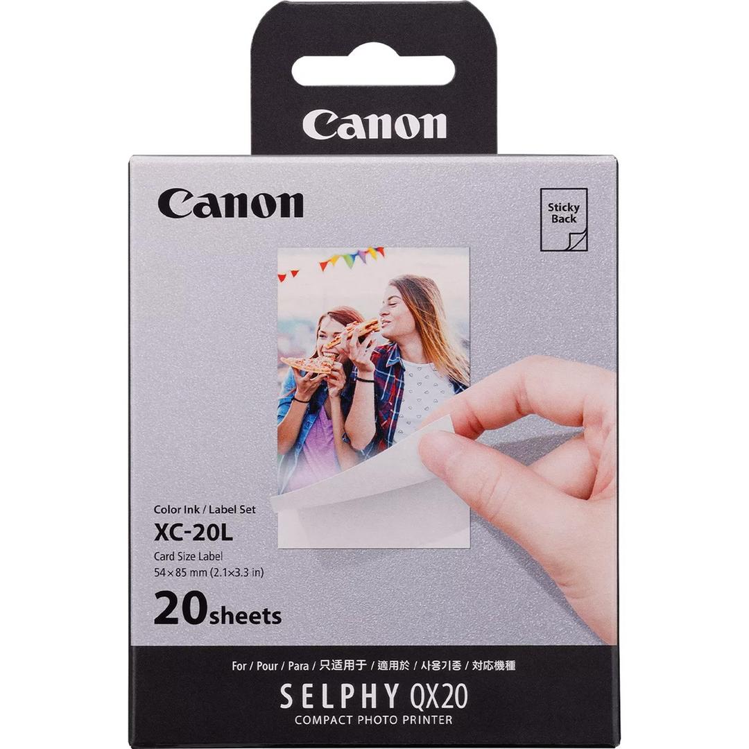 Canon XC-20L for SELPHY Square QX20
