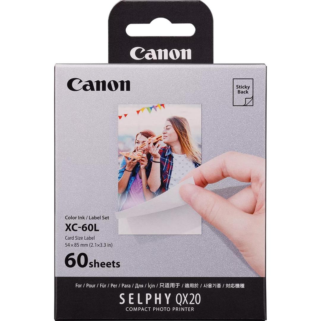 Canon XC-60L for SELPHY Square QX20