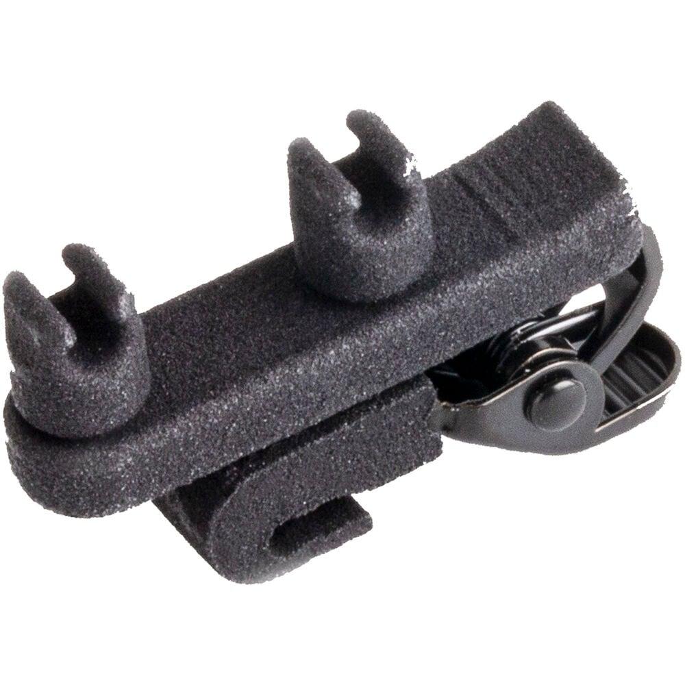 DPA 8-way Double Clip for 6060 Series, Black