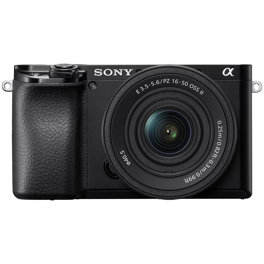 Sony A6100A Digital Camera with 16-50mm II Power Zoom Lens - Black