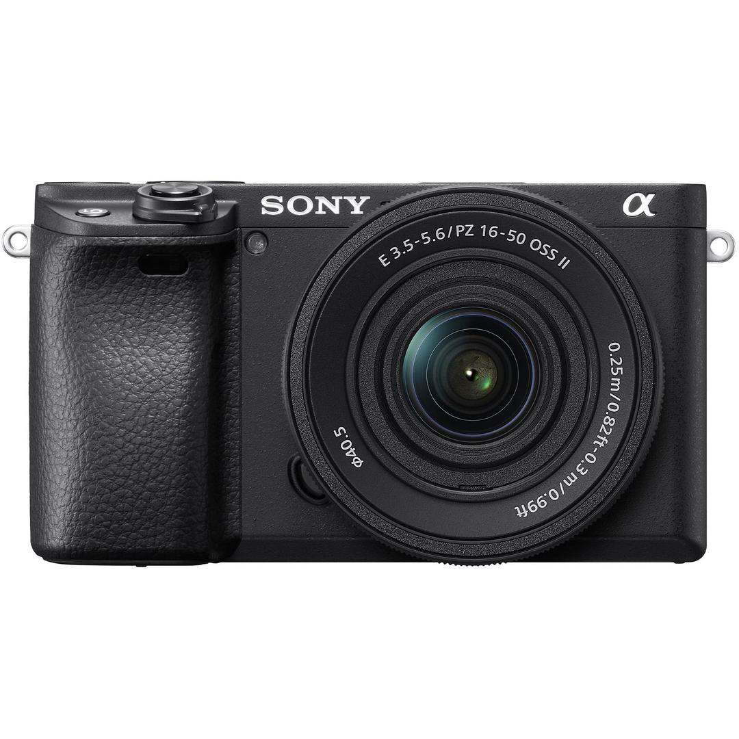 Sony A6400A Digital Camera with 16-50mm II Power Zoom Lens