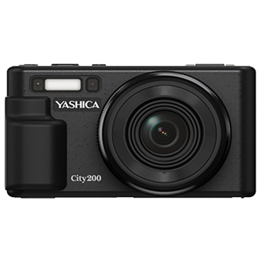 YASHICA City 200 - Black