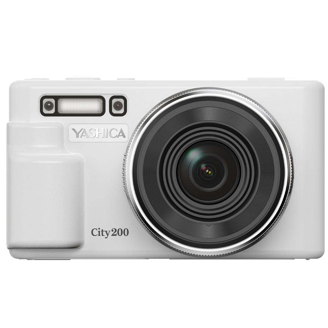 YASHICA City 200 - White