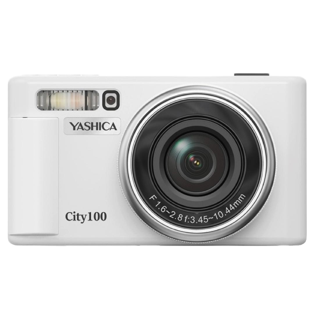 YASHICA City 100 - White