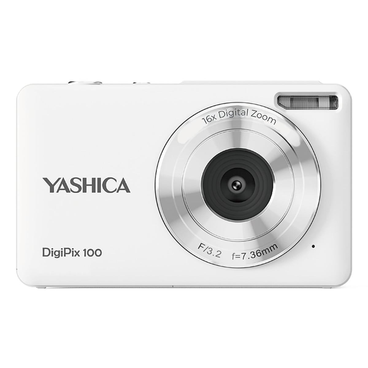 YASHICA DigiPix 100 - White