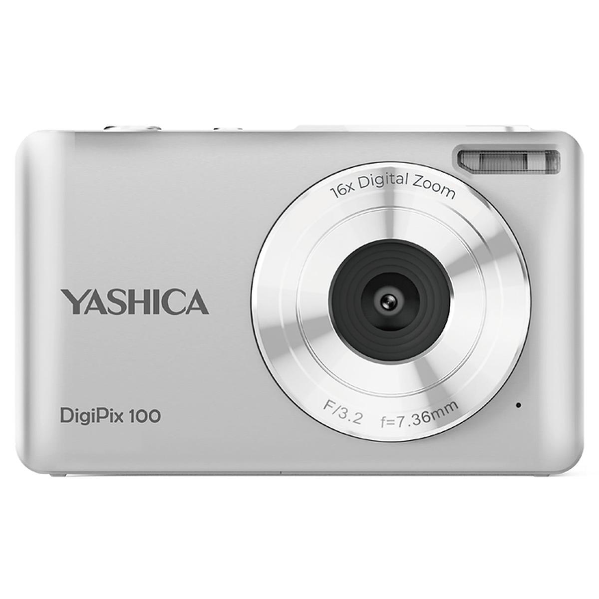 YASHICA DigiPix 100 - Silver