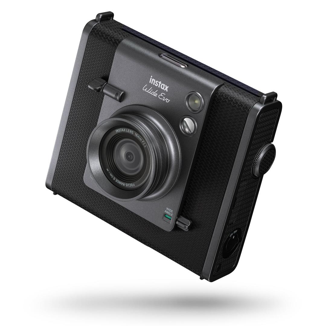 Fujifilm Instax Wide Evo Hybrid Instant Camera - Black
