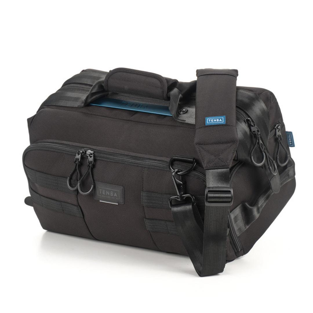 Tenba Cineluxe v2 Shoulder Bag 16 - Black