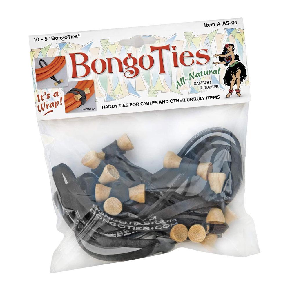 BongoTies 10pc Original Black