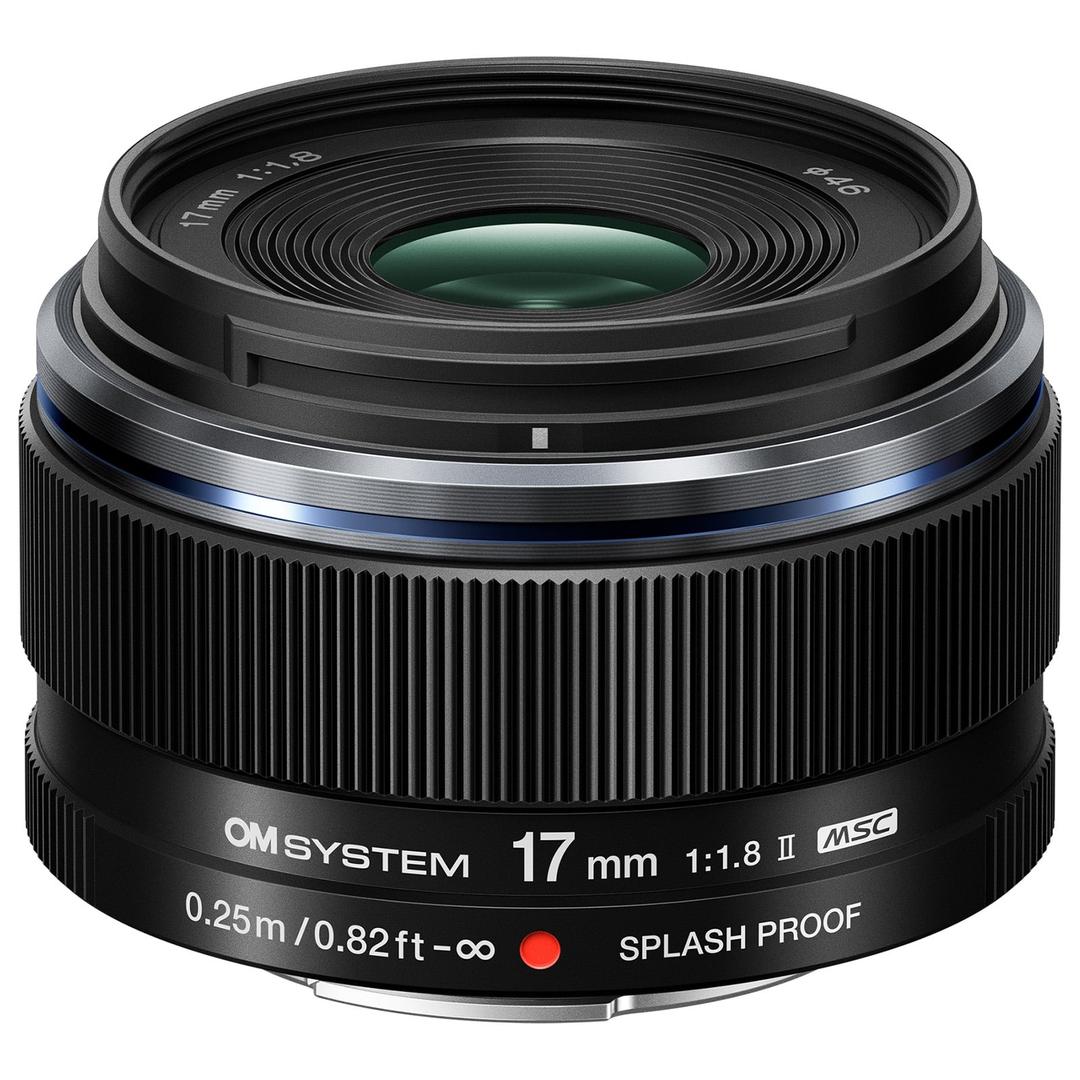OM SYSTEM M.Zuiko Digital ED 17mm f1.8 II Lens