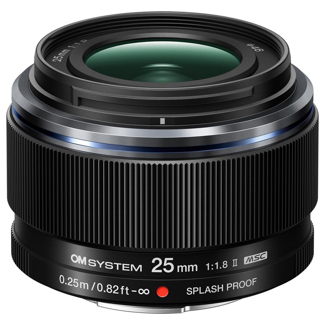 OM SYSTEM M.Zuiko Digital ED 25mm f1.8 II Lens