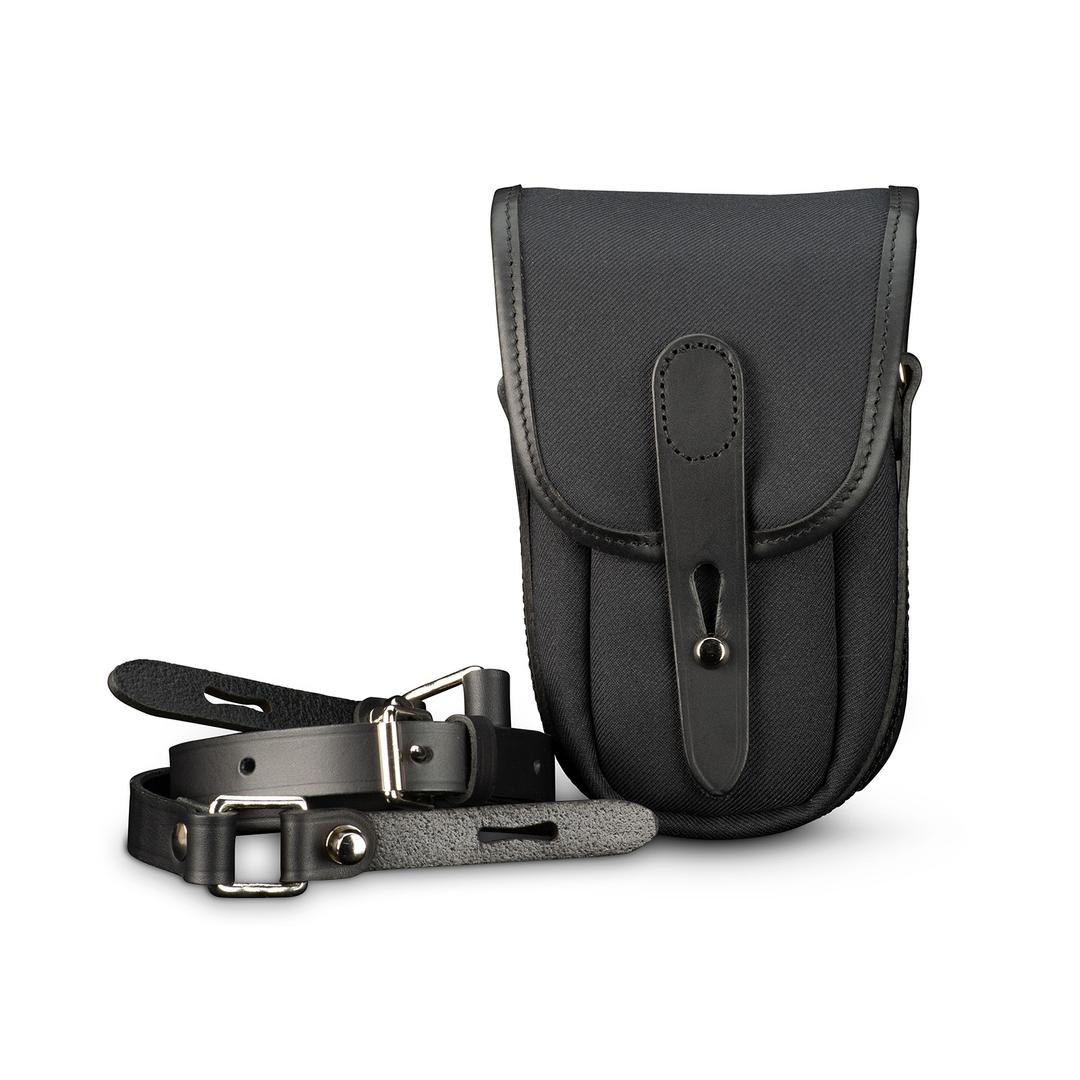 Billingham TEN-16 Camera Pouch - Black Fibrenyte/Black