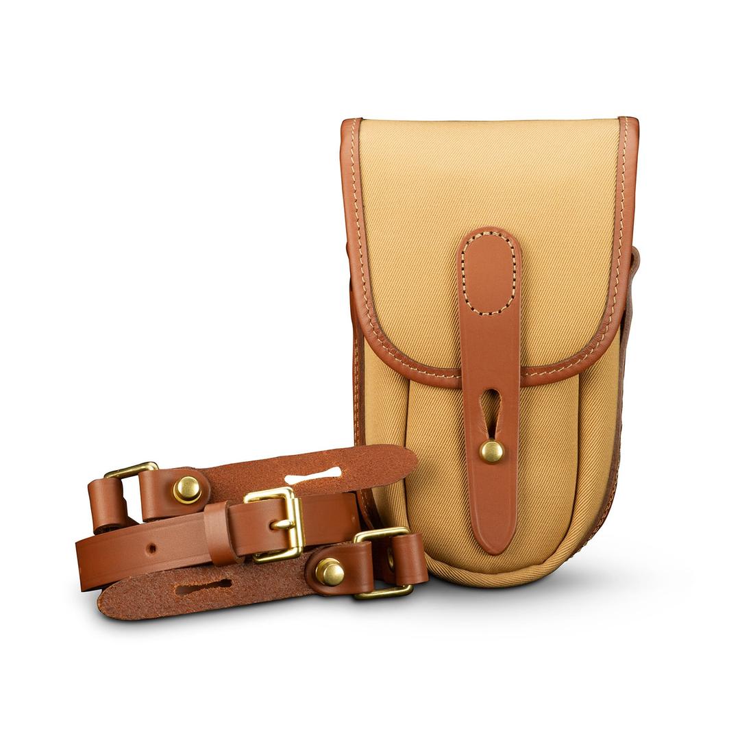 Billingham TEN-16 Camera Pouch - Khaki/Tan