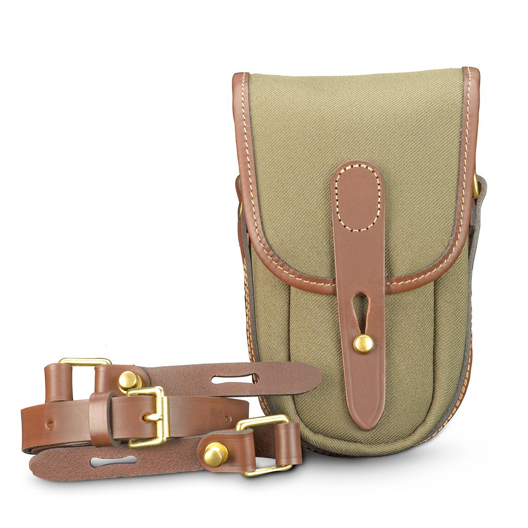 Billingham TEN-16 Camera Pouch - Sage Fibrenyte/Chocolate