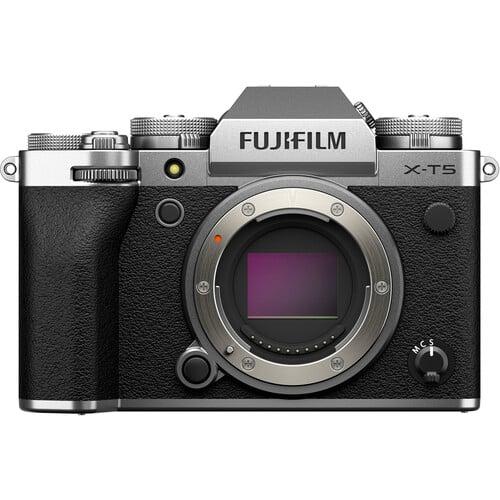 Fujifilm X-T5 Digital Camera Body - Silver