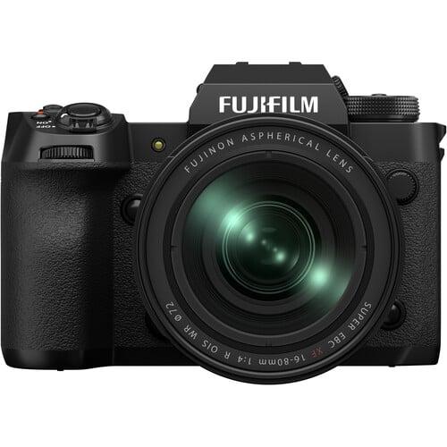 Fujifilm X-H2 Digital Camera with 16-80mm Lens