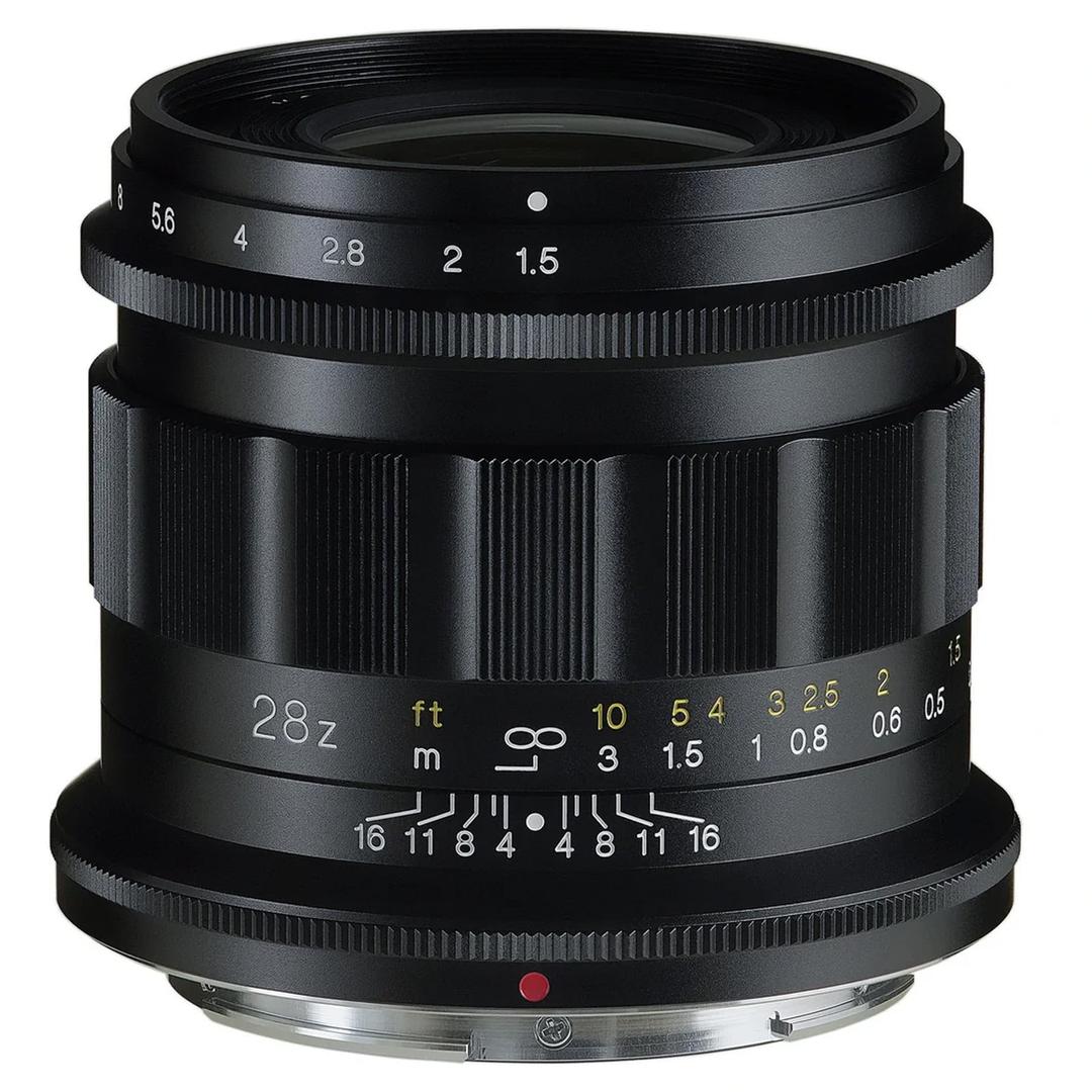 Voigtlander 28mm f1.5 Nokton Apherical Lens For Nikon Z