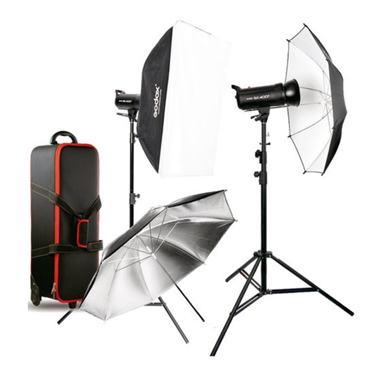 Godox SKII400-E Studio Flash Kit