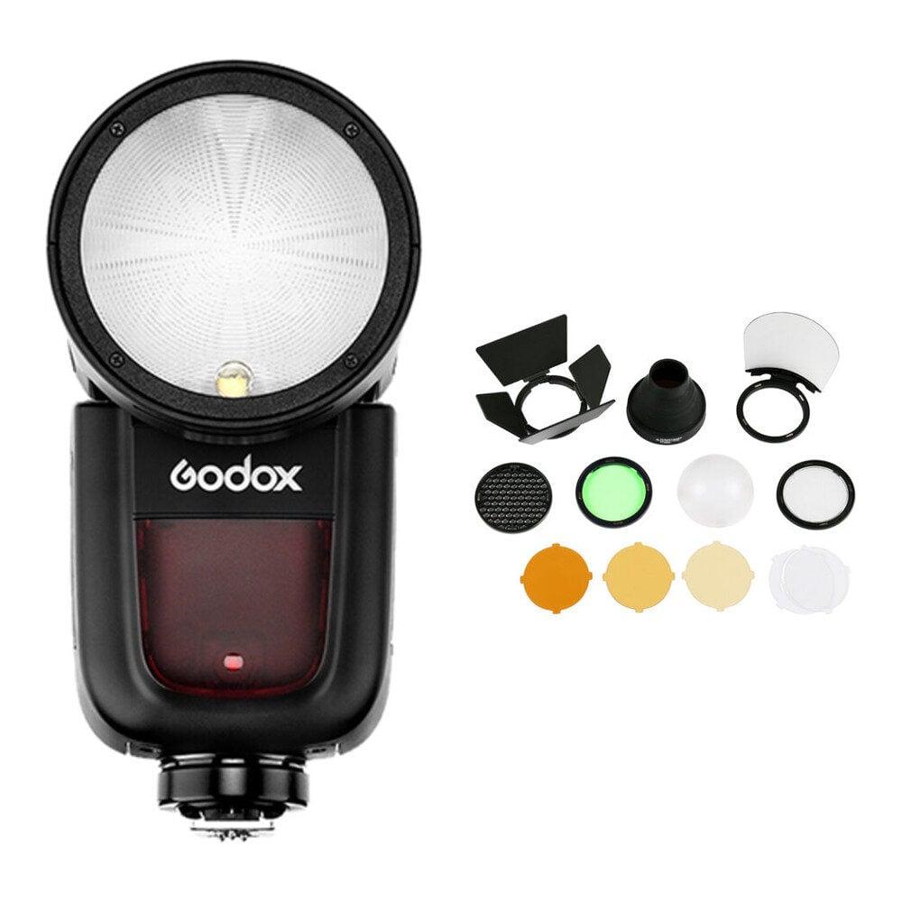 Godox V1 Flashgun and Accessory Kit For Sony