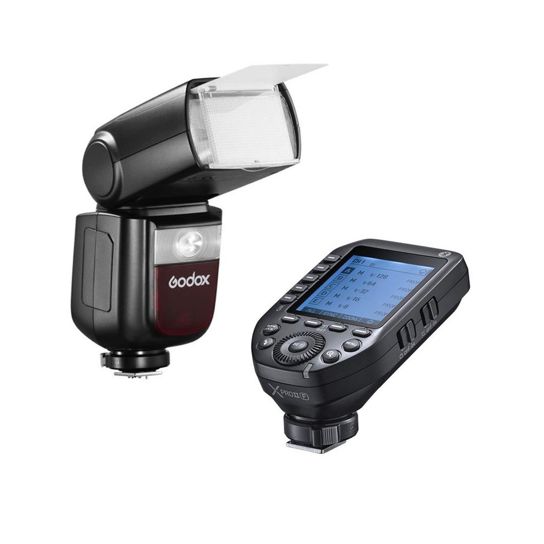 Godox V860III Flashgun and X-PRO II Trigger Kit For FujiFilm