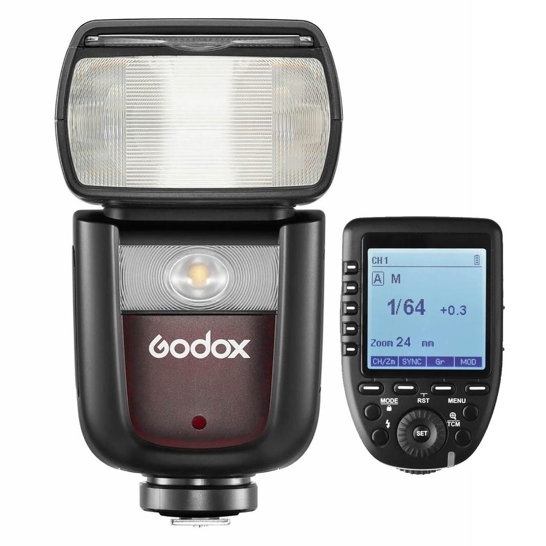 Godox V860III Flashgun and X-PRO II Trigger Kit For Canon