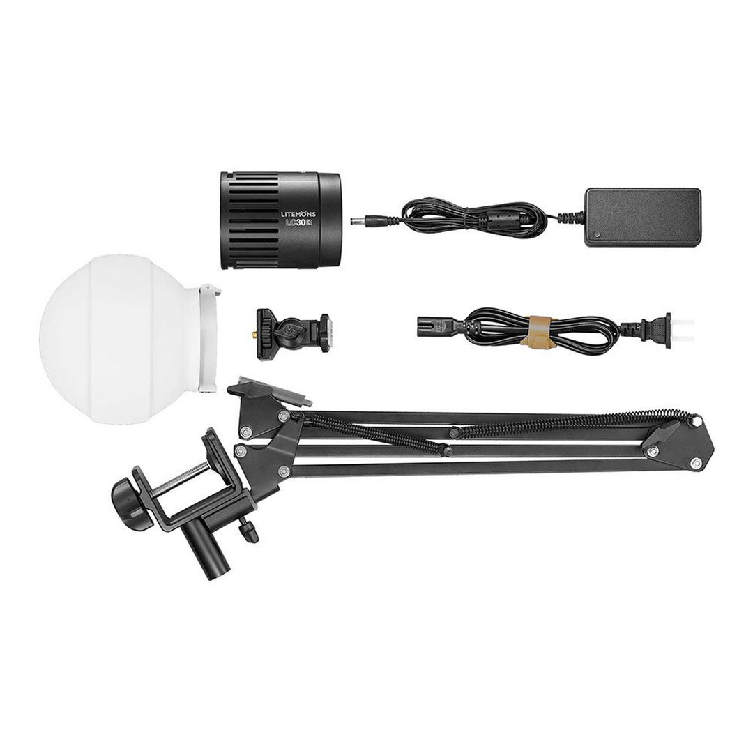 Godox LC30D-K1 Litemons Tabletop LED Light