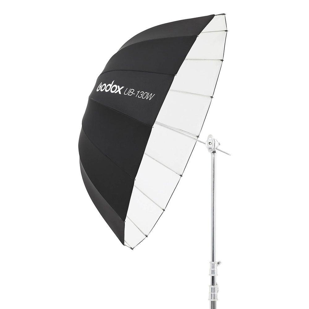 Godox UB-130W Parabolic Umbrella Black / White - 130cm