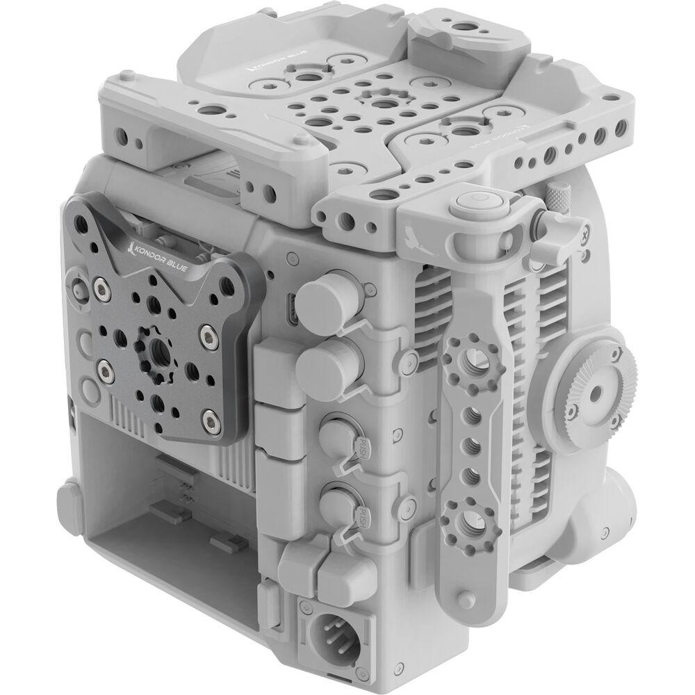 Kondor Blue Back Plate for Canon C400 - Space Grey