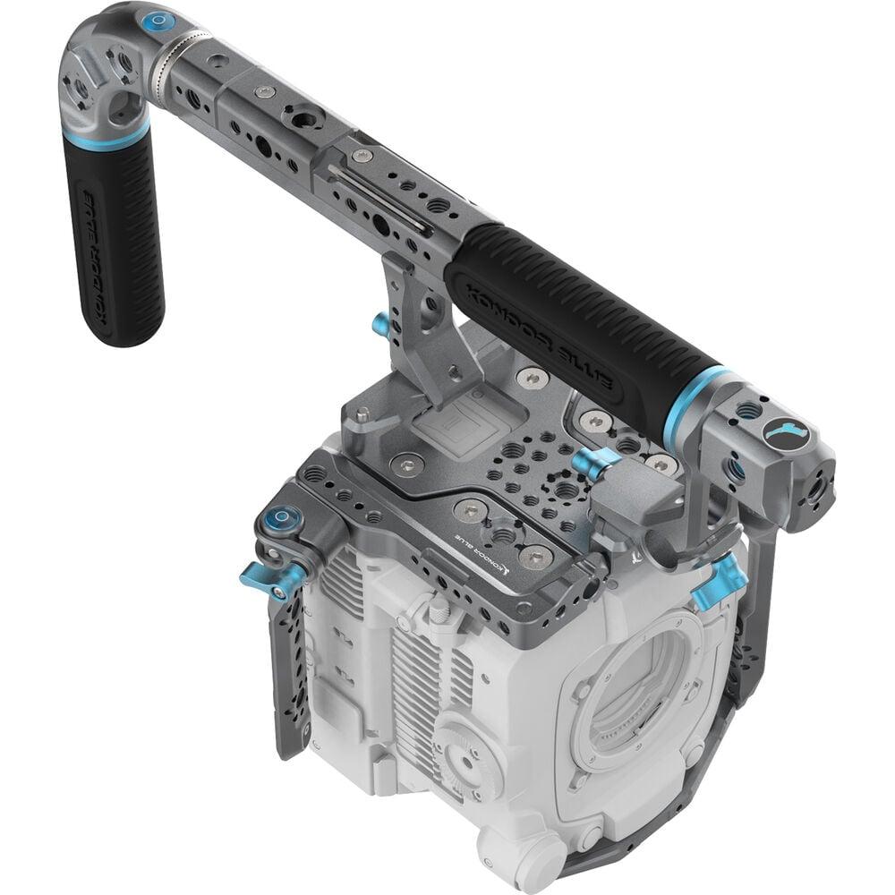Kondor Blue Cage with Hollywood Handle for Canon C400 - Space Grey