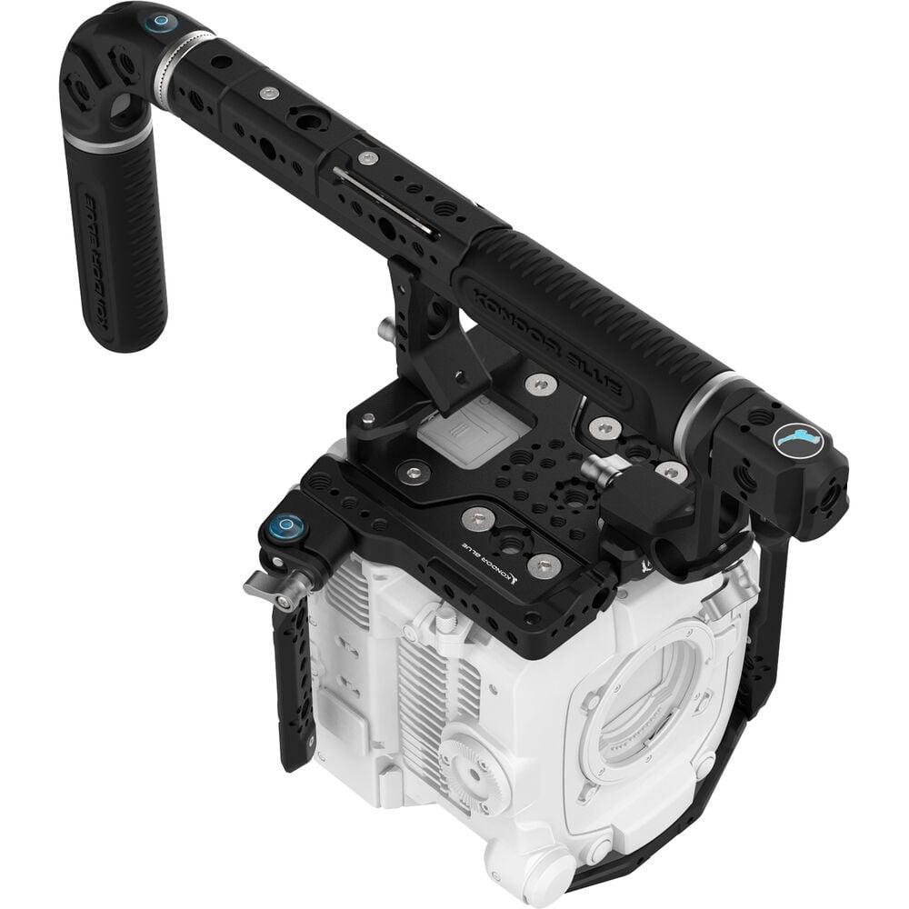 Kondor Blue Cage with Hollywood Handle for Canon C400 - Raven Black