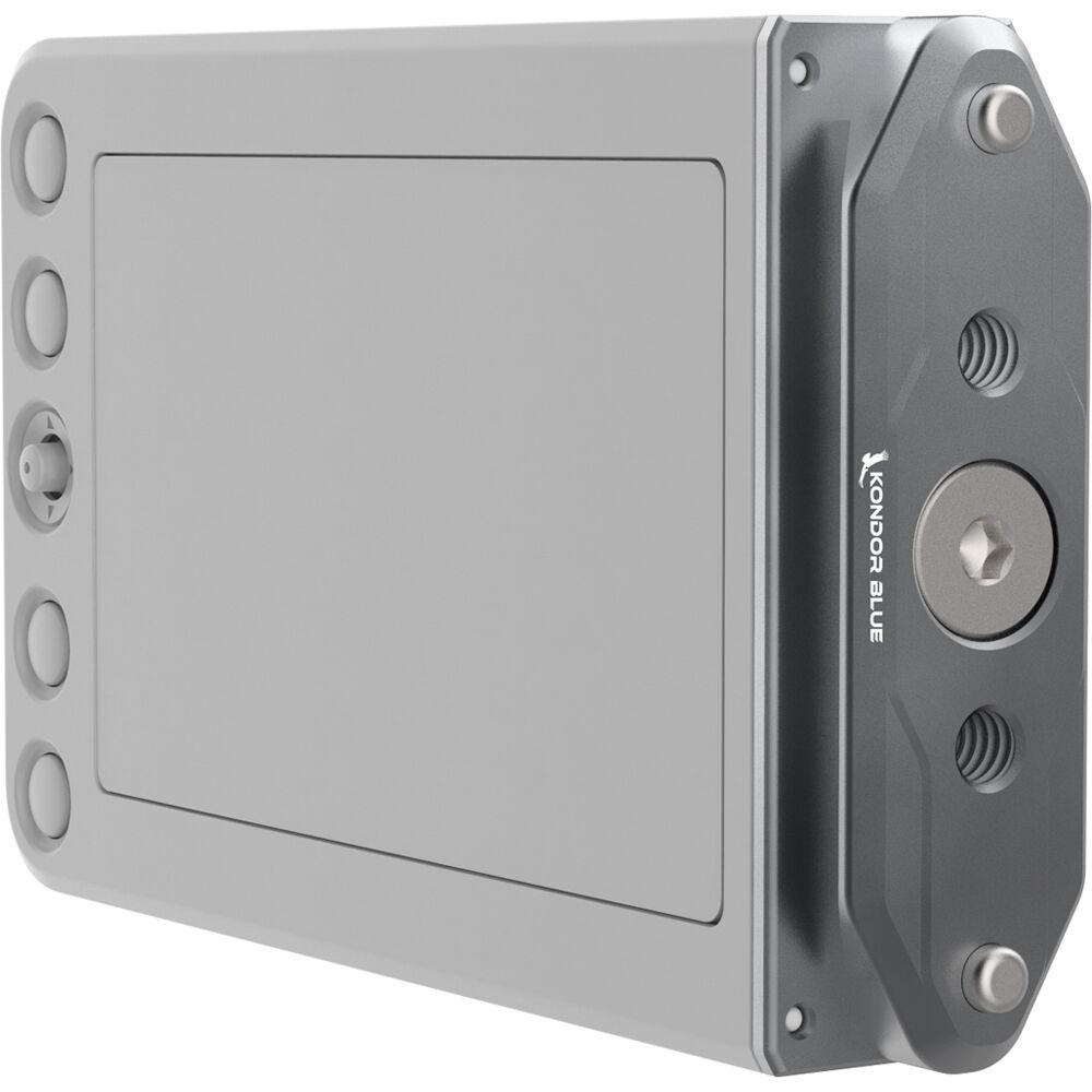 Kondor Blue LCD Nato Bracket for Canon C400 - Space Grey
