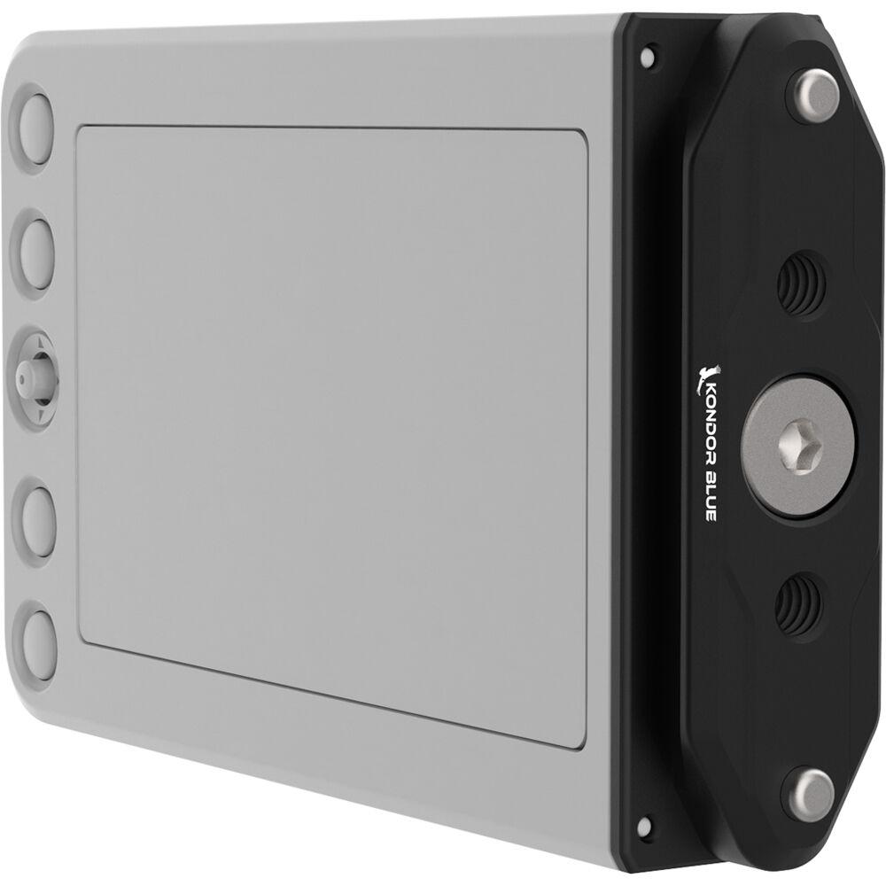 Kondor Blue LCD Nato Bracket for Canon C400 - Raven Black
