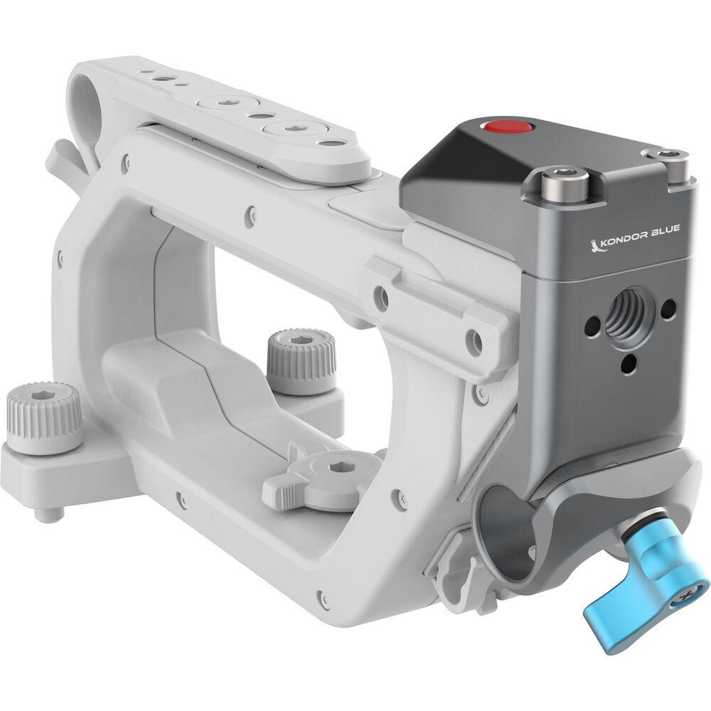 Kondor Blue Run/Stop Trigger Handle Module for Canon C400 - Space Grey