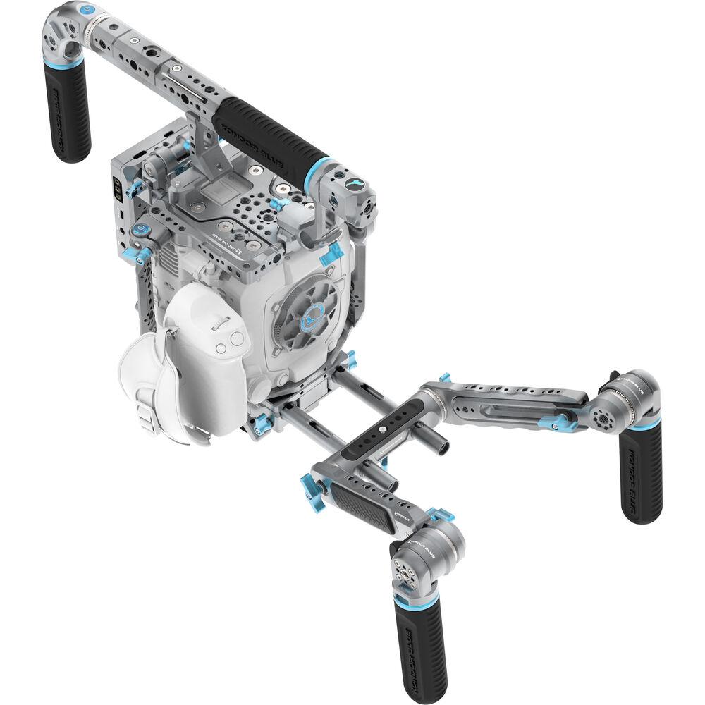 Kondor Blue V-Mount Ultimate Rig for Canon C400 - Space Grey