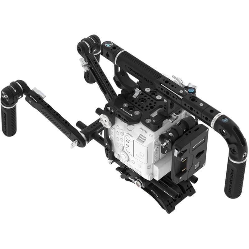 Kondor Blue Gold Mount Ultimate Rig for Canon C400 - Raven Black