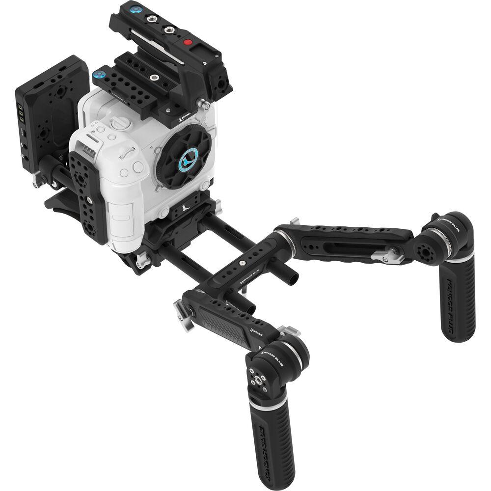 Kondor Blue Ultimate Rig MKII for Canon C70 V-Mount - Raven Black
