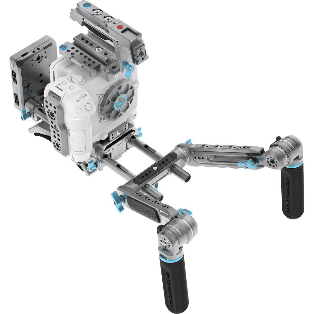 Kondor Blue Ultimate Rig MKII for Canon C70 Gold Mount - Space Grey