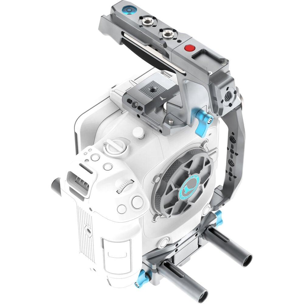 Kondor Blue Base Rig for Canon C80 - Space Grey