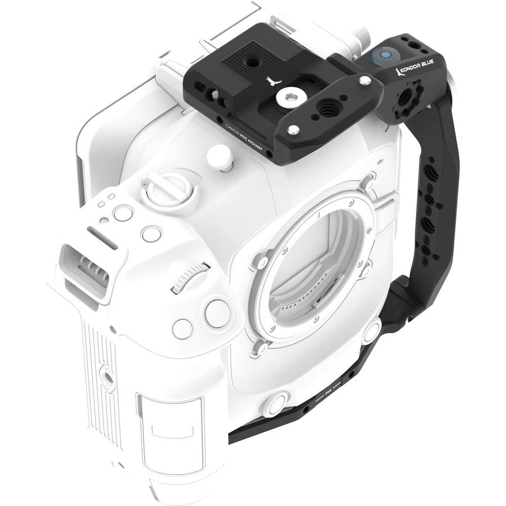 Kondor Blue Cage for Canon C80 - Raven Black