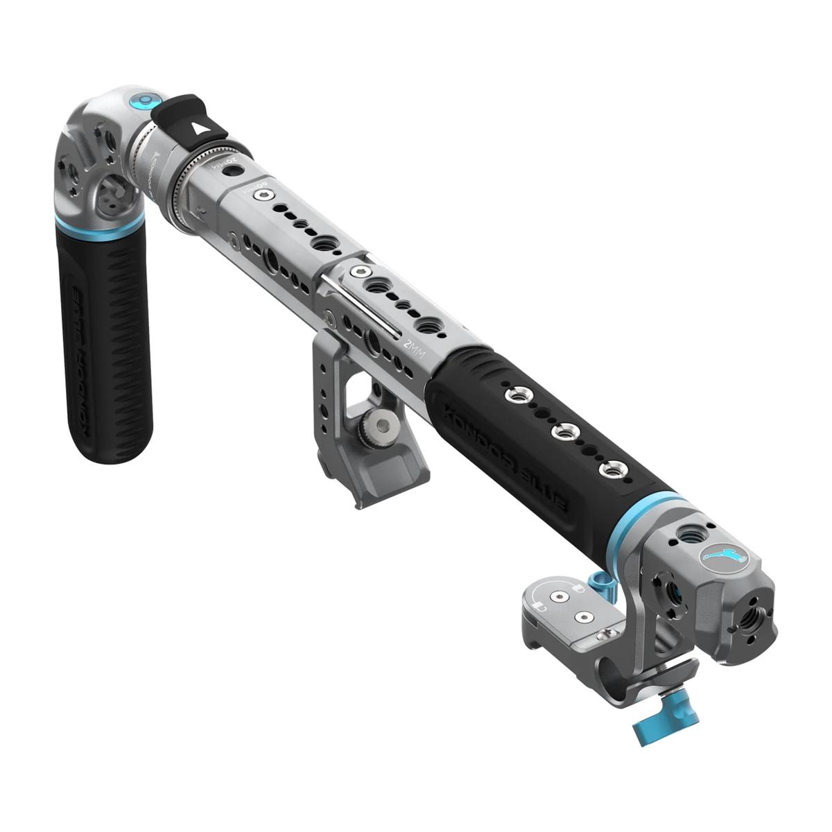 Kondor Blue Extended Camera Rig Handle, Complete Kit - Space Grey