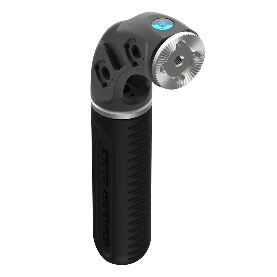 Kondor Blue Extended Camera Rig Handle, Tail Grip - Raven Black
